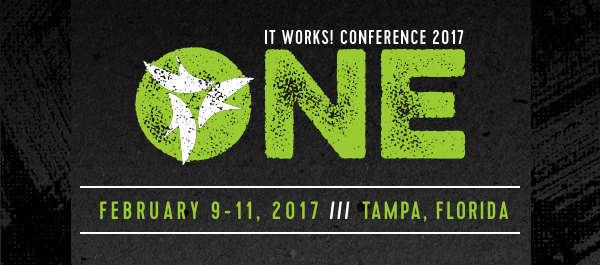 It Works! One Conference 2017