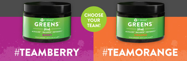 #TEAMBERRY #TEAMORANGE