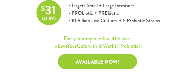 TARGET YOUR DIGESTIVE + IMMUNE HEALTH