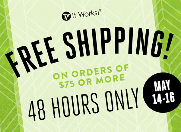 Free Shipping Promotion Banner