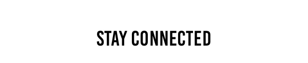 Stay Connected Banner