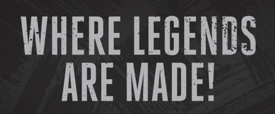 Where Legends Are Made Banner