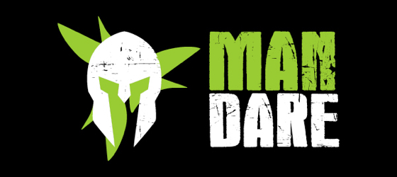 Man Dare Banner