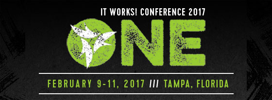 It Works! One Conference