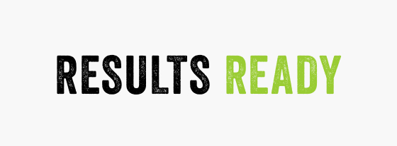 Results Ready Banner